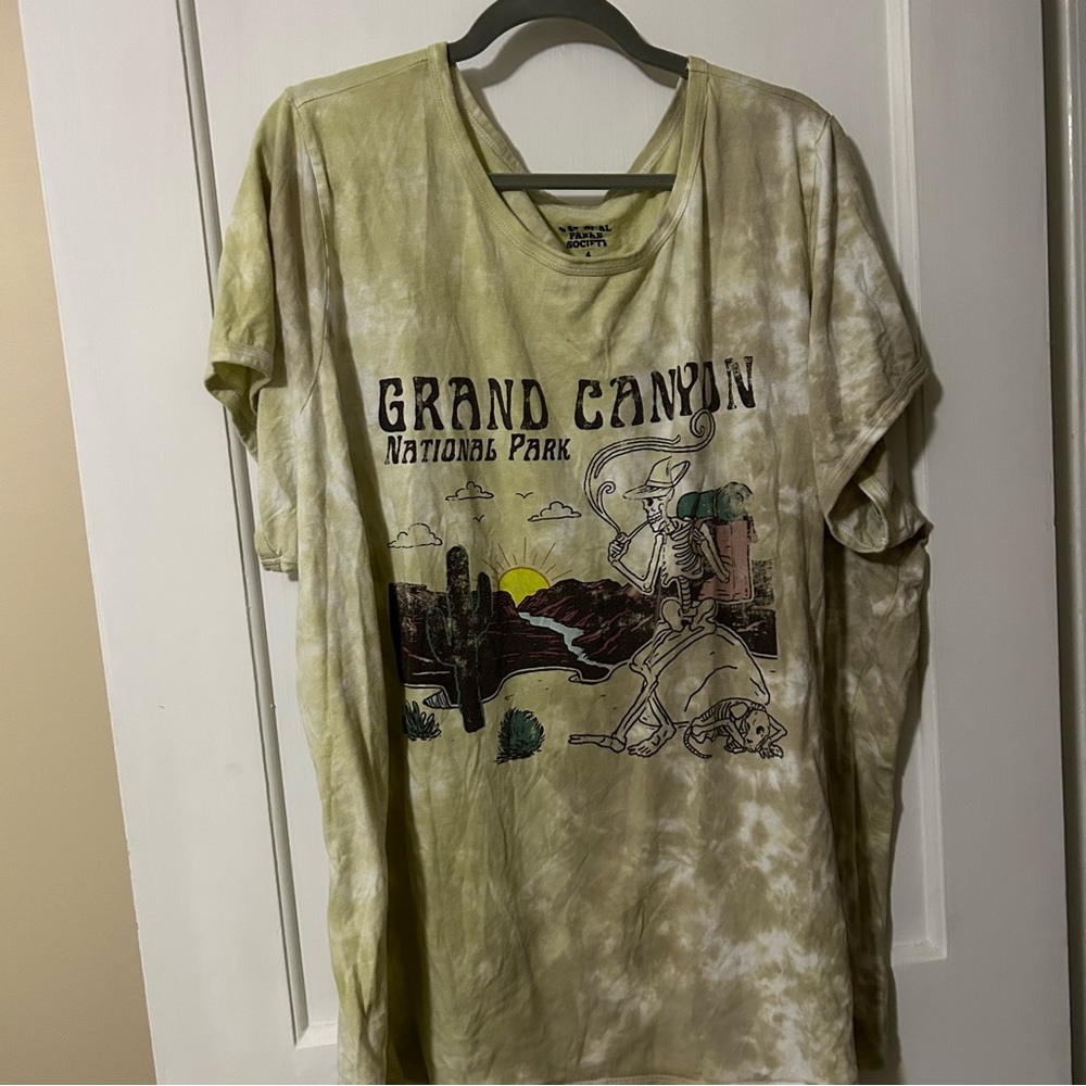 Torrid Grand Canyon Graphics T-shirt 4